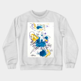 Three Hens Crewneck Sweatshirt